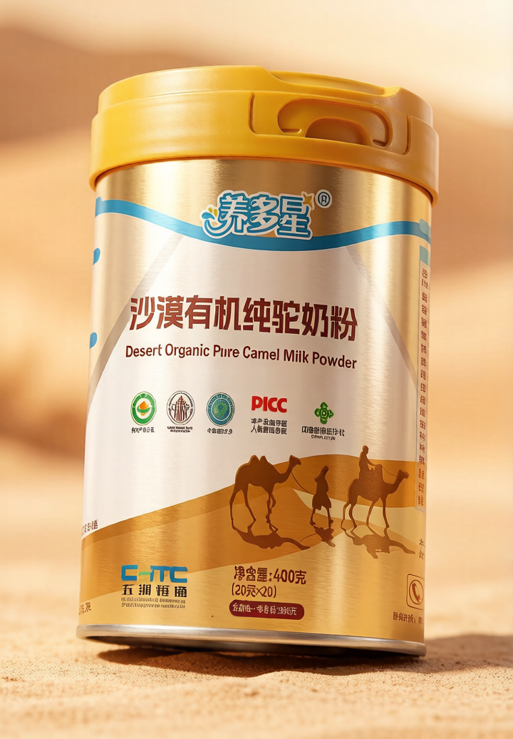 养多星沙漠有机纯驼奶粉